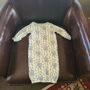 Touched by Nature Organic elephant baby sleeper 0-6 mo